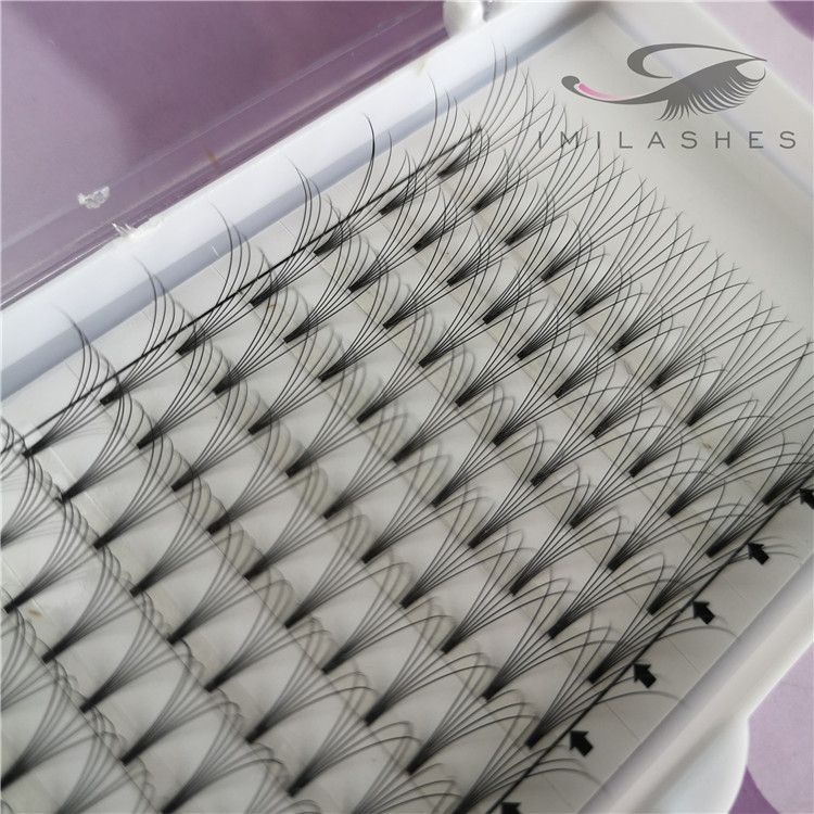 6d russian volume premade eyelash extension fans - A